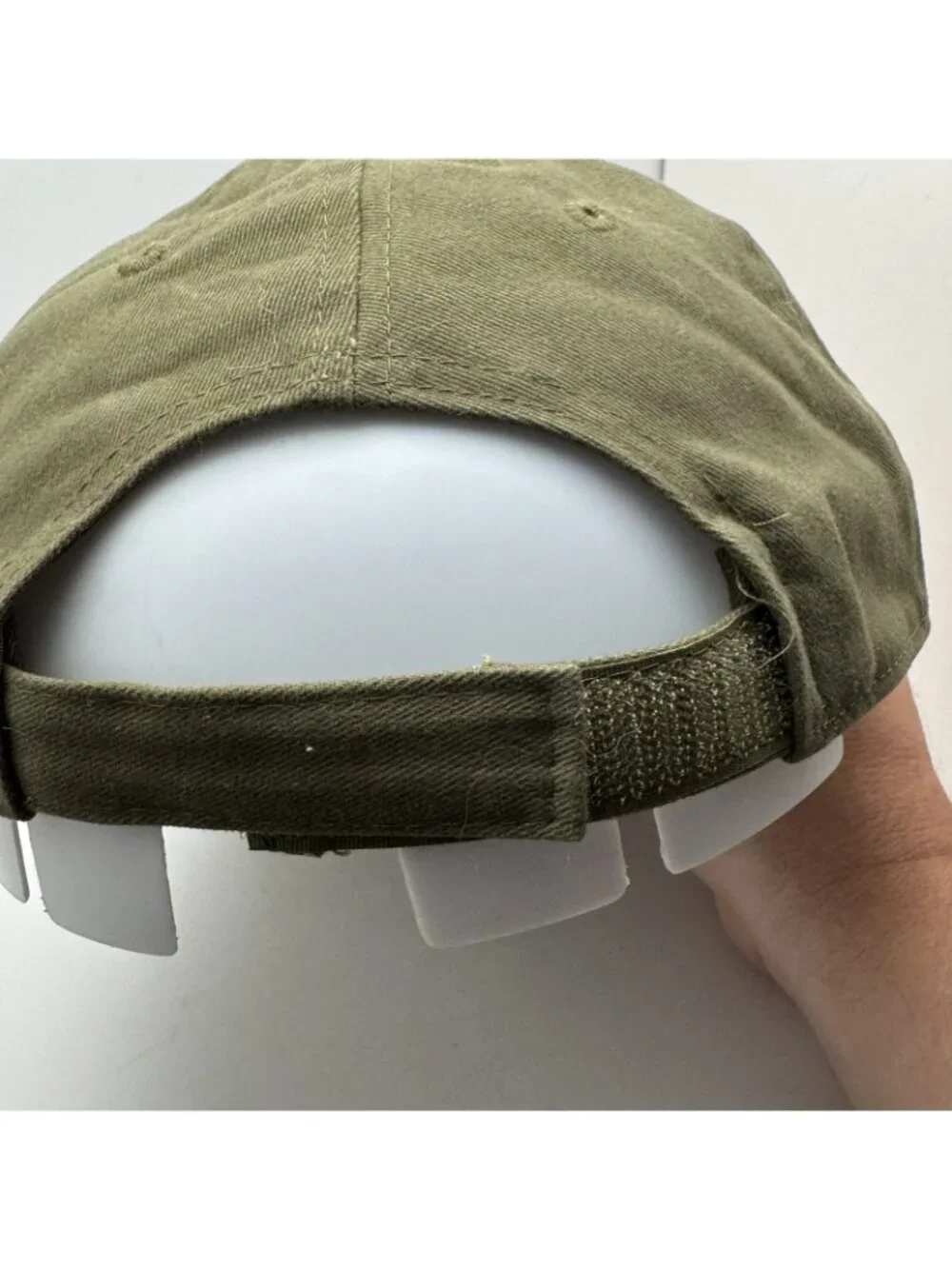 Dri Duck Baseball Cap Hat Wildlife Traders Men's Olive Green Deer Hunting